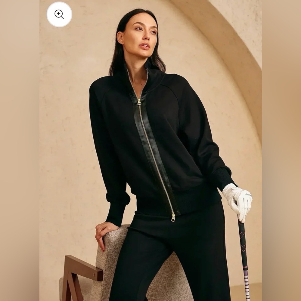 ACEGOLFS
UltraSoft Long Sleeve Trimmed Jacket